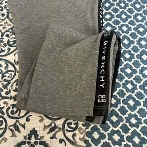 Authentic gray Givenchy sweatpants, size 12
